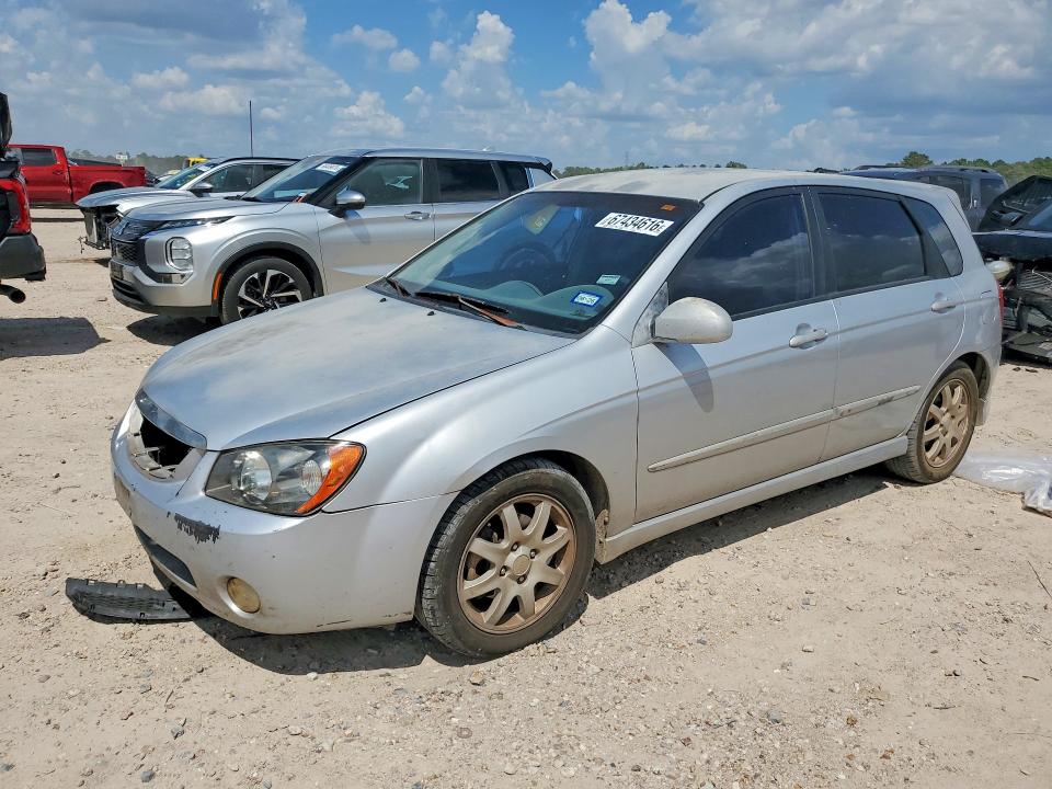Продажа на аукционе авто 2006 Kia Spectra, vin: KNAFE161365256028, номер лота: 67434616