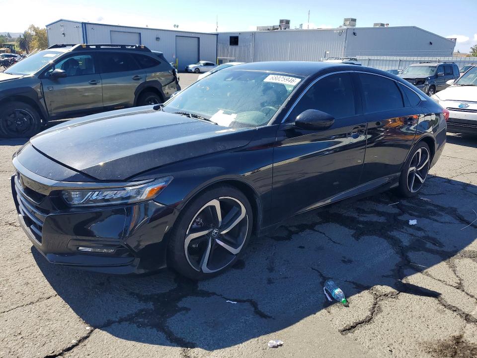 Aukcja sprzedaży 2019 Honda Accord, vin: 1HGCV1F31KA122452, numer aukcji: 68025946