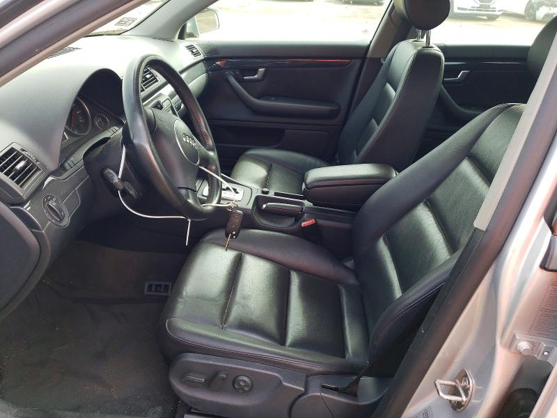 Aukcja sprzedaży 2004 Audi A4, vin: WAULC68E24A261361, numer aukcji: 67452326