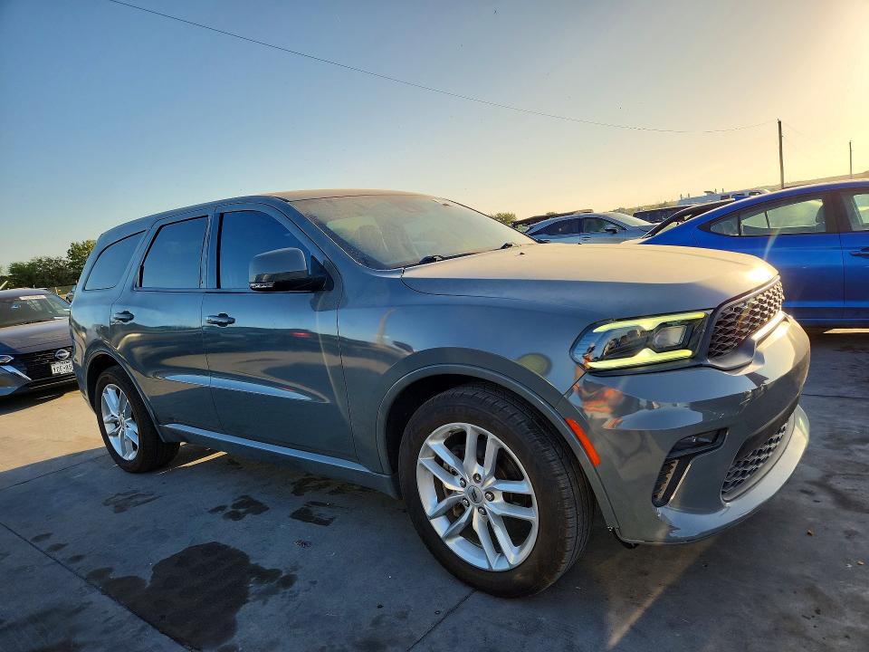 69167906 :رقم المزاد ، 1C4RDHDG0NC101479 vin ، 2022 Dodge Durango مزاد بيع