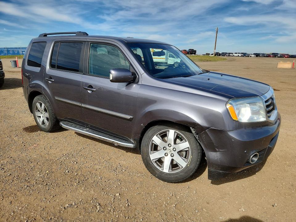 2015 Honda Pilot მანქანა იყიდება აუქციონზე, vin: 5FNYF4H95FB501178, აუქციონის ნომერი: 67410656