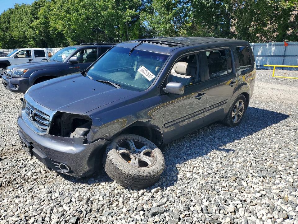 Auction sale of the 2014 Honda Pilot, vin: 5FNYF4H59EB052891, lot number: 68851016