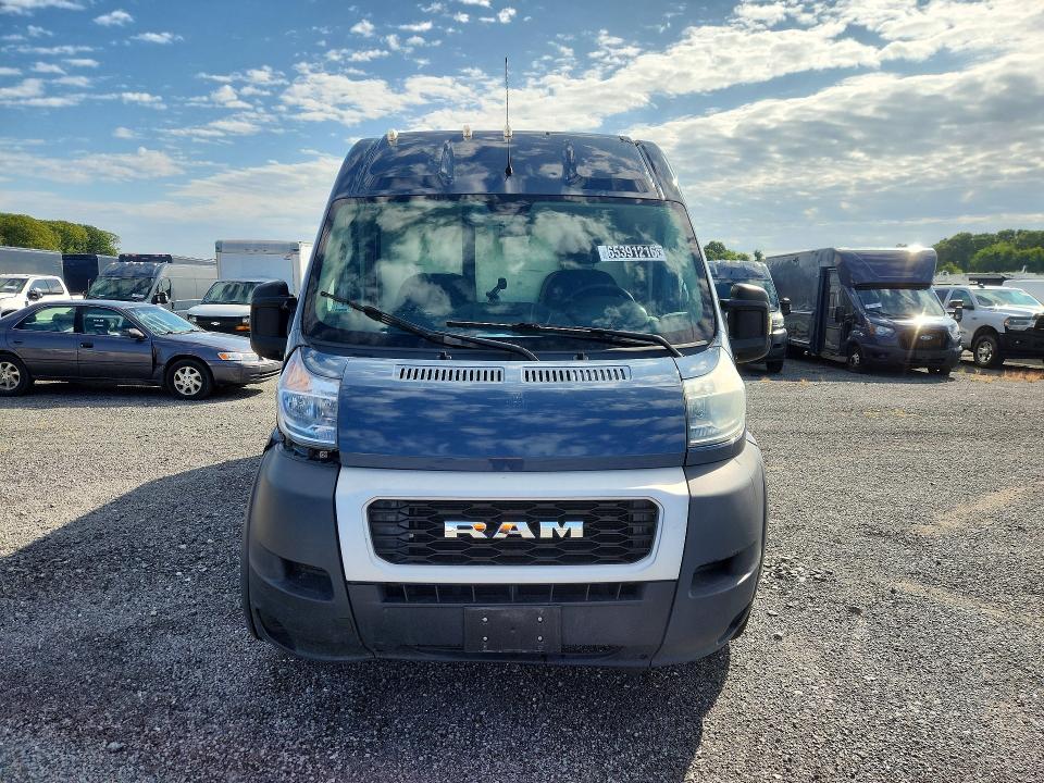 Продаж на аукціоні авто 2020 Ram Promaster 3500, vin: 3C6URVJG0LE136244, номер лоту: 65391216