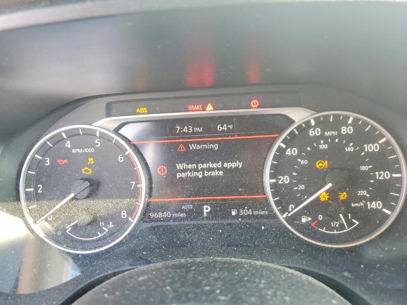68549796 :رقم المزاد ، 5N1BT3AB8NC722688 vin ، 2022 Nissan Rogue مزاد بيع