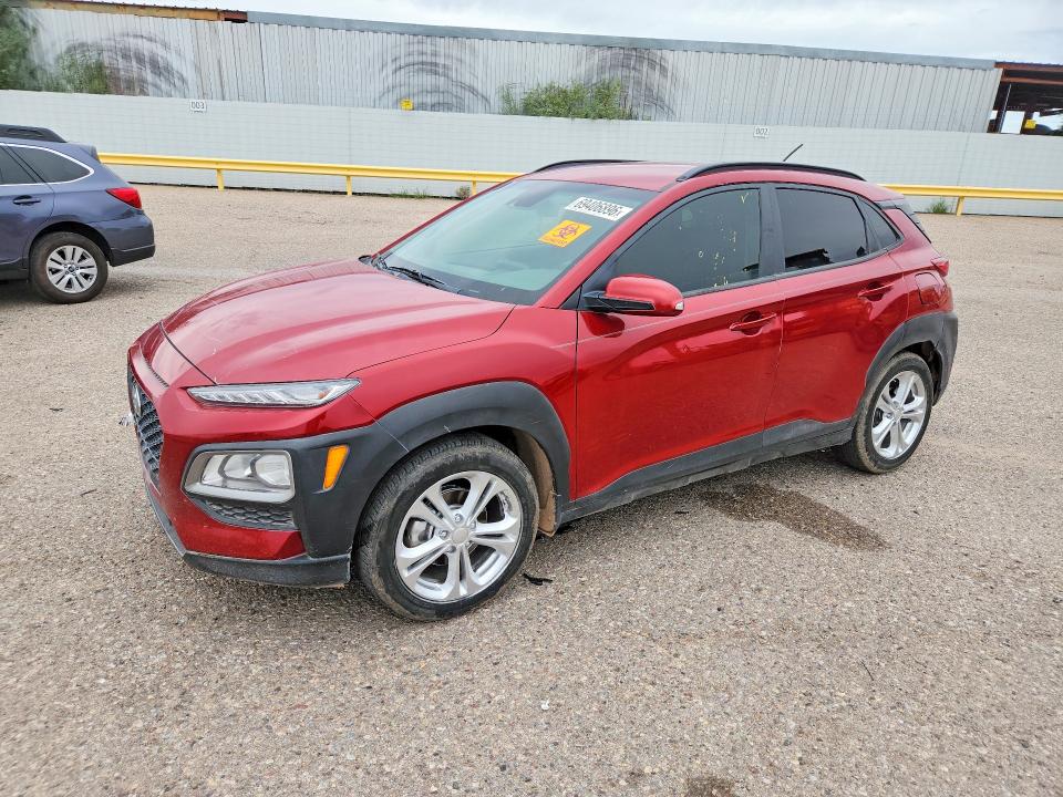 69406896 :رقم المزاد ، KM8K22AA4LU462799 vin ، 2020 Hyundai Kona مزاد بيع
