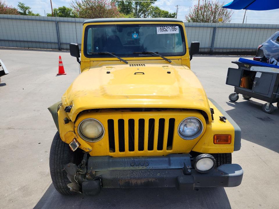 Продажа на аукционе авто 2001 Jeep Wrangler / Tj, vin: 1J4FA49S31P316188, номер лота: 69521786