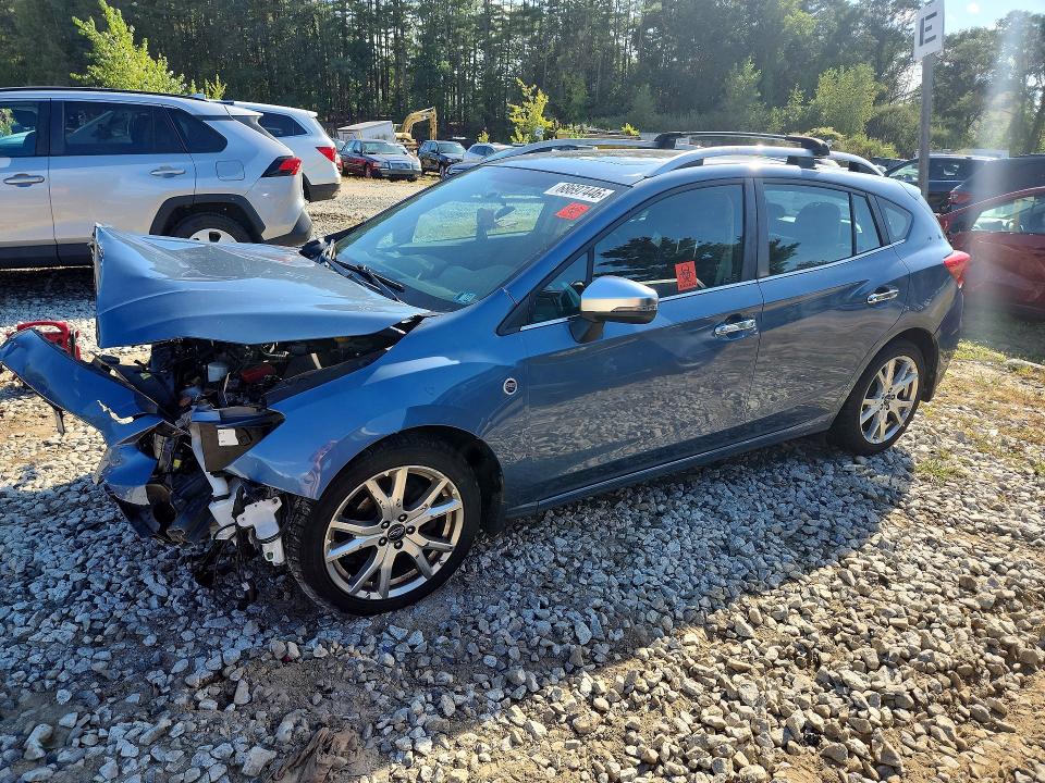 Aukcja sprzedaży 2018 Subaru Impreza, vin: 4S3GTAU69J3725185, numer aukcji: 68697446