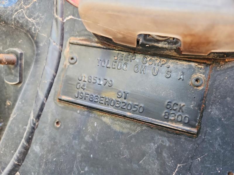 70086076 :رقم المزاد ، J9F83EH032050 vin ، 1979 Jeep Jeep Cj5 مزاد بيع