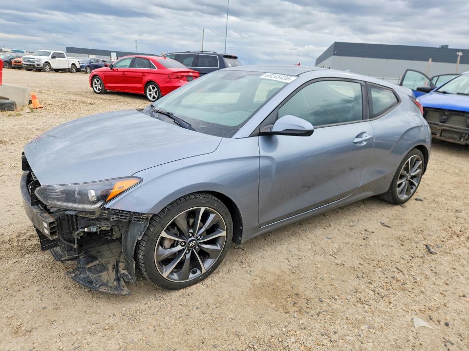 Продаж на аукціоні авто 2019 Hyundai Veloster, vin: KMHTG6AF2KU010213, номер лоту: 68245436