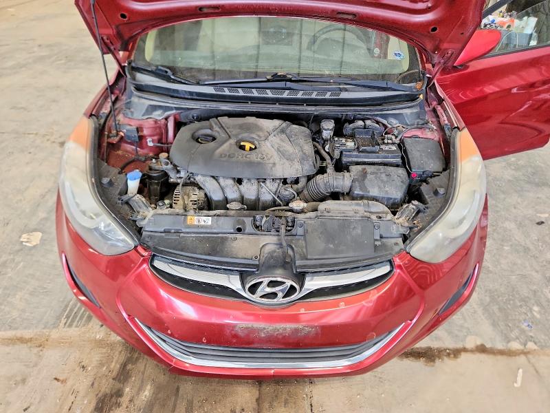 Aukcja sprzedaży 2013 Hyundai Elantra, vin: 5NPDH4AE5DH369392, numer aukcji: 70801176