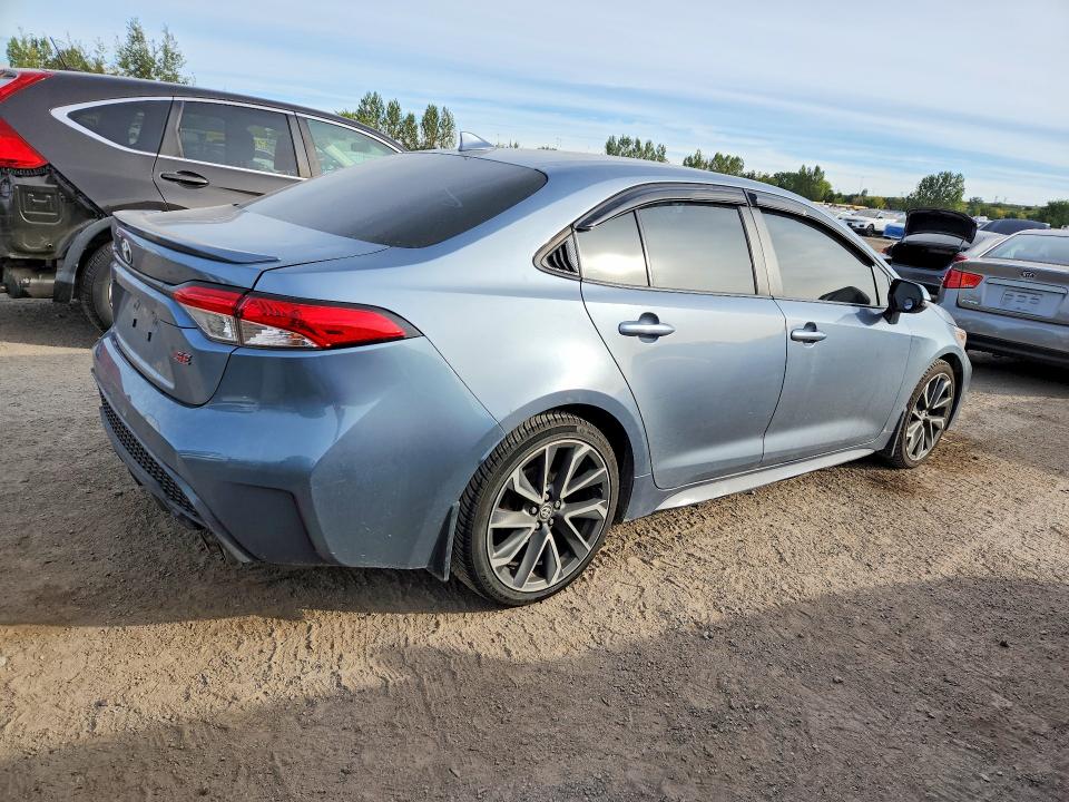 Продажа на аукционе авто 2021 Toyota Corolla, vin: 5YFB4MBE3MP072772, номер лота: 69617416