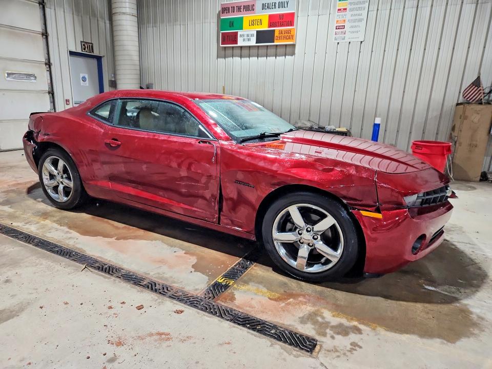 Продажа на аукционе авто 2011 Chevrolet Camaro, vin: 2G1FC1ED5B9141358, номер лота: 67854306