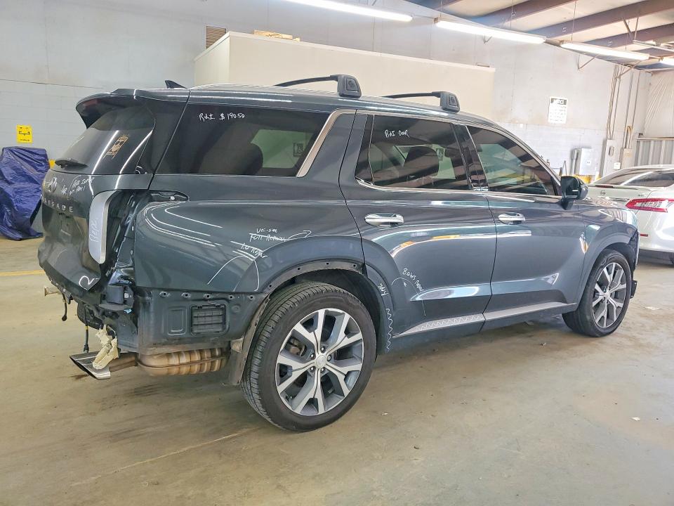 67336066 :رقم المزاد ، KM8R44HE5MU257121 vin ، 2021 Hyundai Palisade مزاد بيع