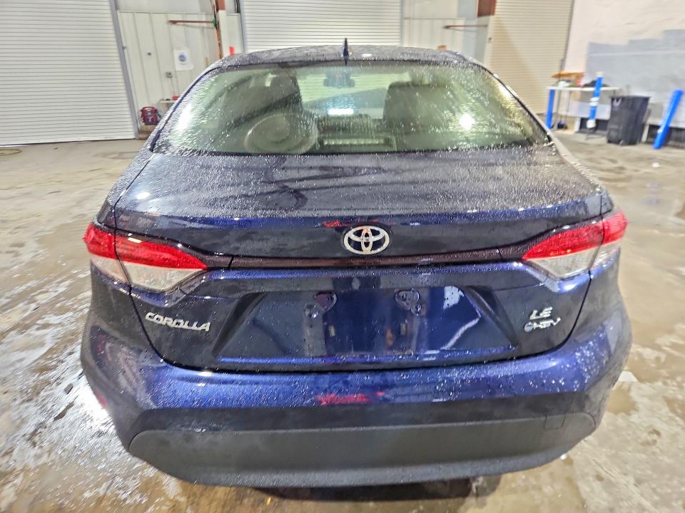 Продажа на аукционе авто 2026 Toyota Corolla Hybrid, vin: JTDBDMHE8T3034324, номер лота: 70618656