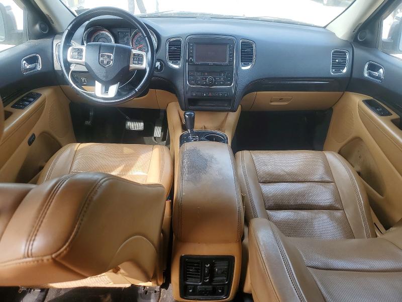 Aukcja sprzedaży 2012 Dodge Durango, vin: 1C4RDJEG1CC322267, numer aukcji: 68236246