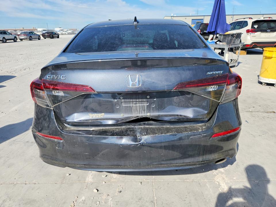 Продажа на аукционе авто 2025 Honda Civic, vin: 2HGFE2F5XSH604603, номер лота: 69764606