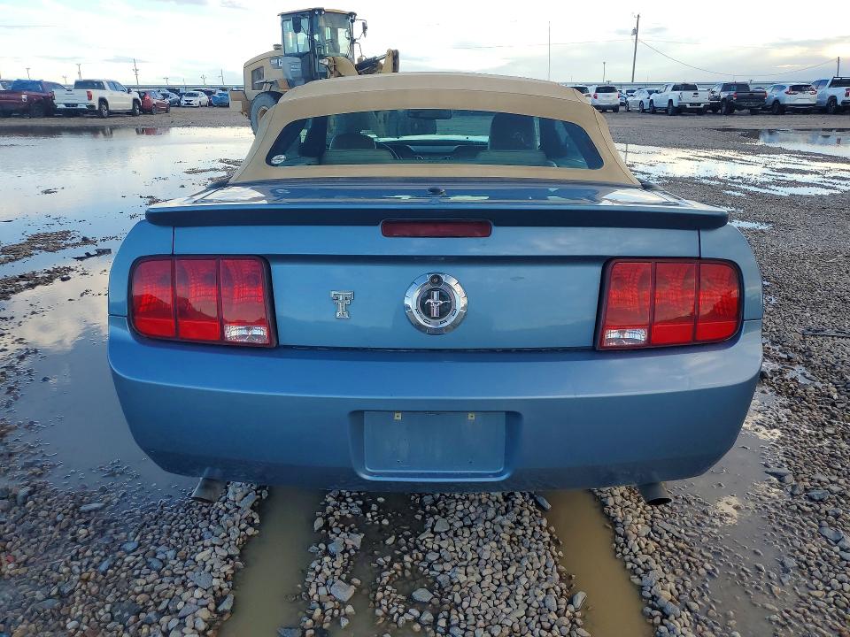 71236136 :رقم المزاد ، 1ZVFT84N075366833 vin ، 2007 Ford Mustang مزاد بيع