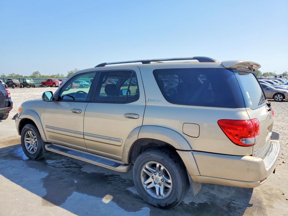 2007 Toyota Sequoia მანქანა იყიდება აუქციონზე, vin: 5TDBT48A67S288814, აუქციონის ნომერი: 67338316