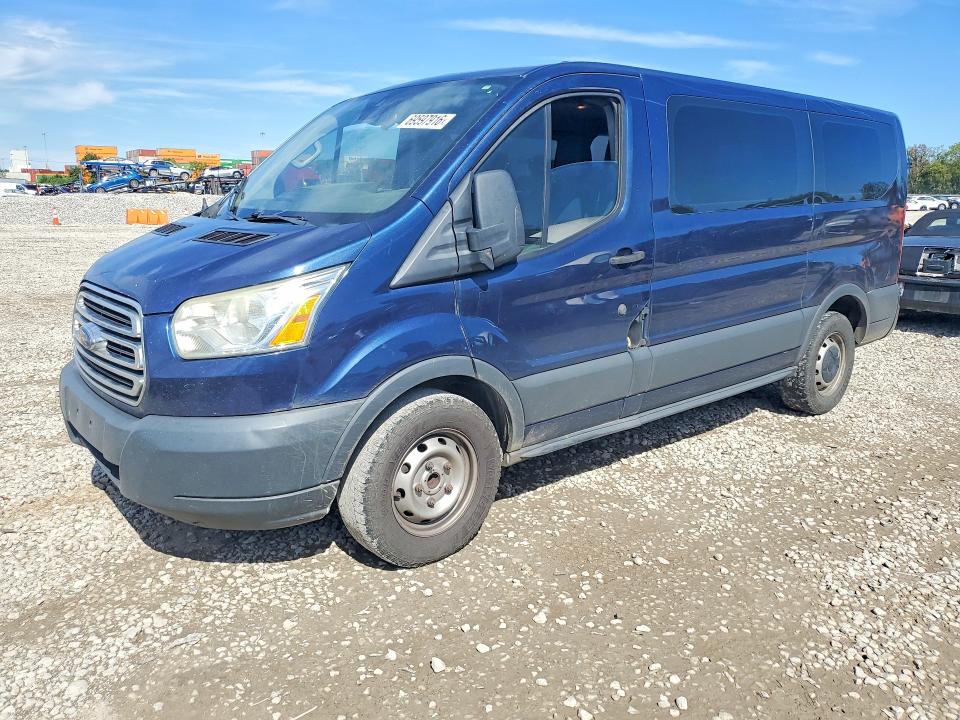 2015 Ford Transit მანქანა იყიდება აუქციონზე, vin: 1FMZK1YM7FKB21678, აუქციონის ნომერი: 69597916
