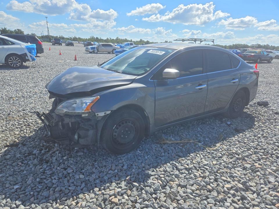Auction sale of the 2015 Nissan Sentra, vin: 3N1AB7AP9FY371095, lot number: 70328576
