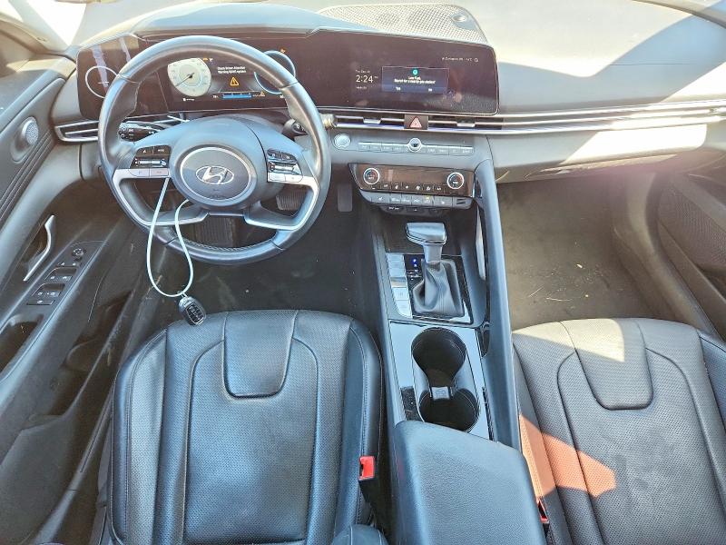 2023 Hyundai Elantra მანქანა იყიდება აუქციონზე, vin: KMHLN4AG3PU602486, აუქციონის ნომერი: 67293596