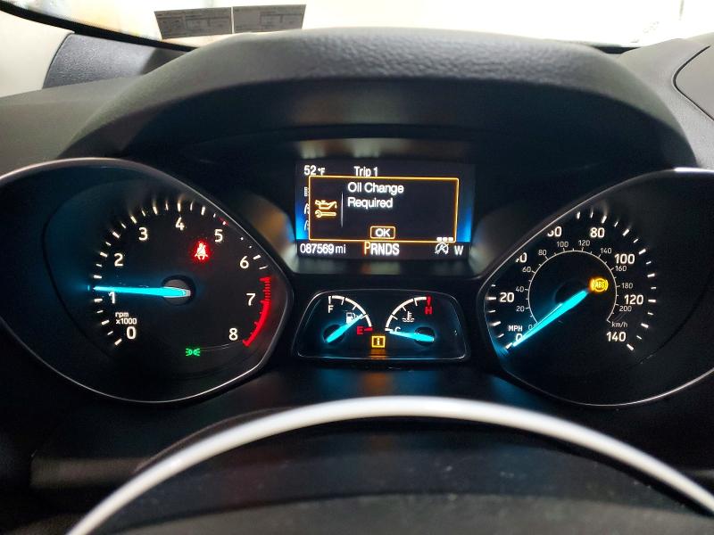 2018 Ford Escape მანქანა იყიდება აუქციონზე, vin: 1FMCU9GD7JUB07745, აუქციონის ნომერი: 69800226
