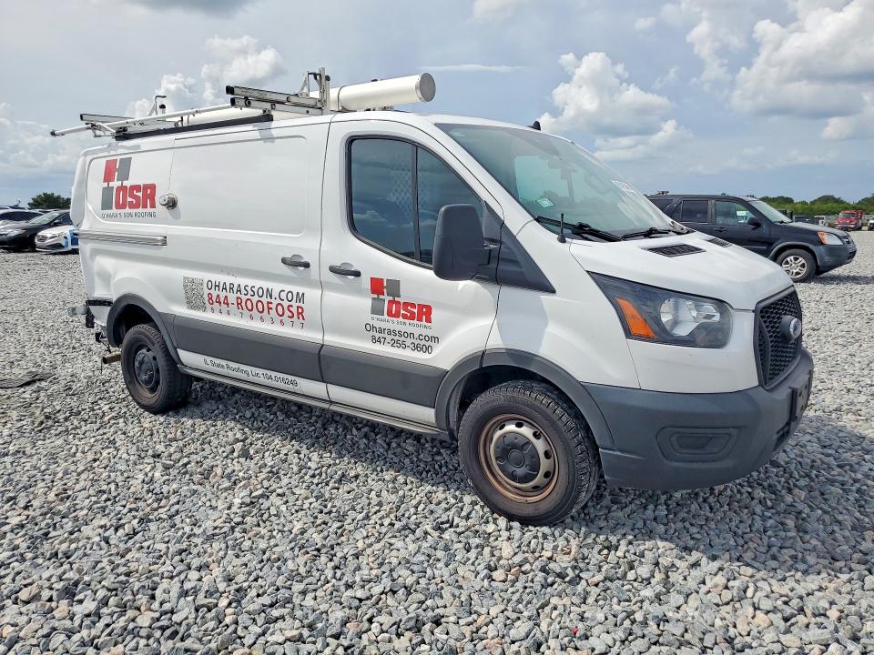 68493946 :رقم المزاد ، 1FTBR1Y8XPKB93707 vin ، 2023 Ford Transit مزاد بيع