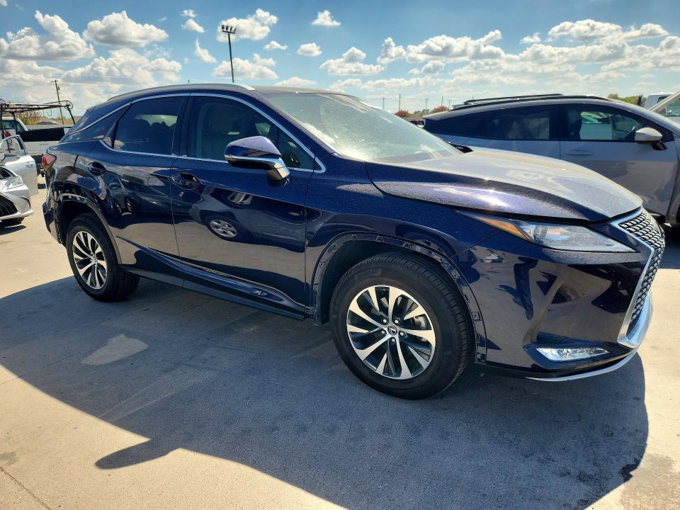 66844516 :رقم المزاد ، 2T2HZMAA3NC257797 vin ، 2022 Lexus Rx مزاد بيع