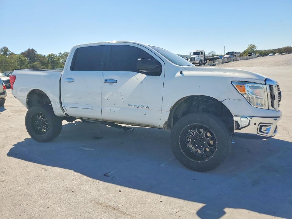 Aukcja sprzedaży 2018 Nissan Titan, vin: 1N6AA1E69JN505248, numer aukcji: 71085376