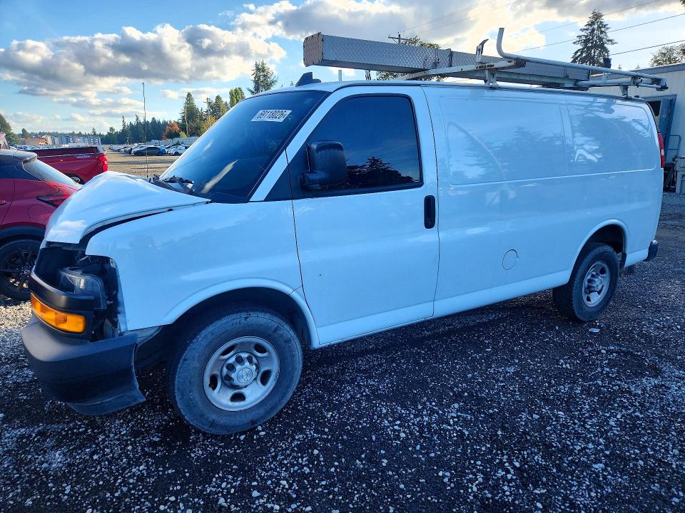 2019 Chevrolet Express G2500 მანქანა იყიდება აუქციონზე, vin: 1GCWGAFPXK1162683, აუქციონის ნომერი: 69118026