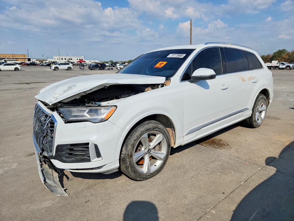Aukcja sprzedaży 2020 Audi Q7, vin: WA1AXAF71LD002244, numer aukcji: 70773866