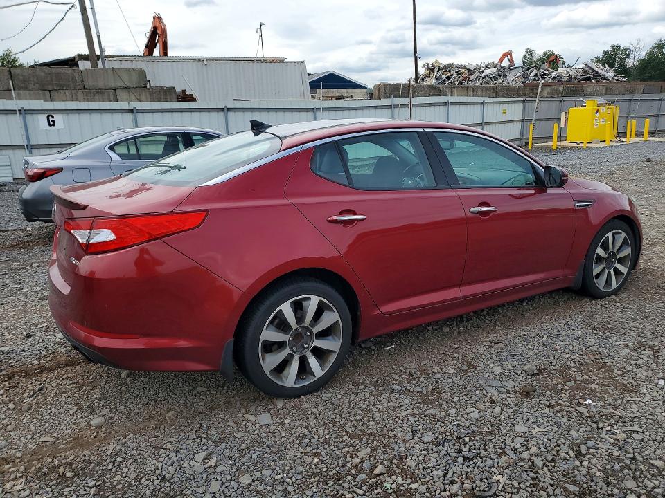 Продажа на аукционе авто 2013 Kia Optima, vin: 5XXGR4A69DG138607, номер лота: 69847966