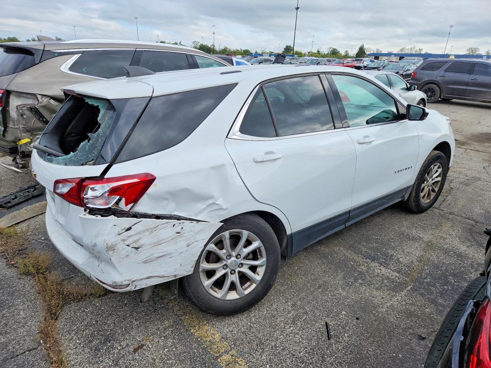 2018 Chevrolet Equinox მანქანა იყიდება აუქციონზე, vin: 2GNAXSEV0J6248748, აუქციონის ნომერი: 69665936