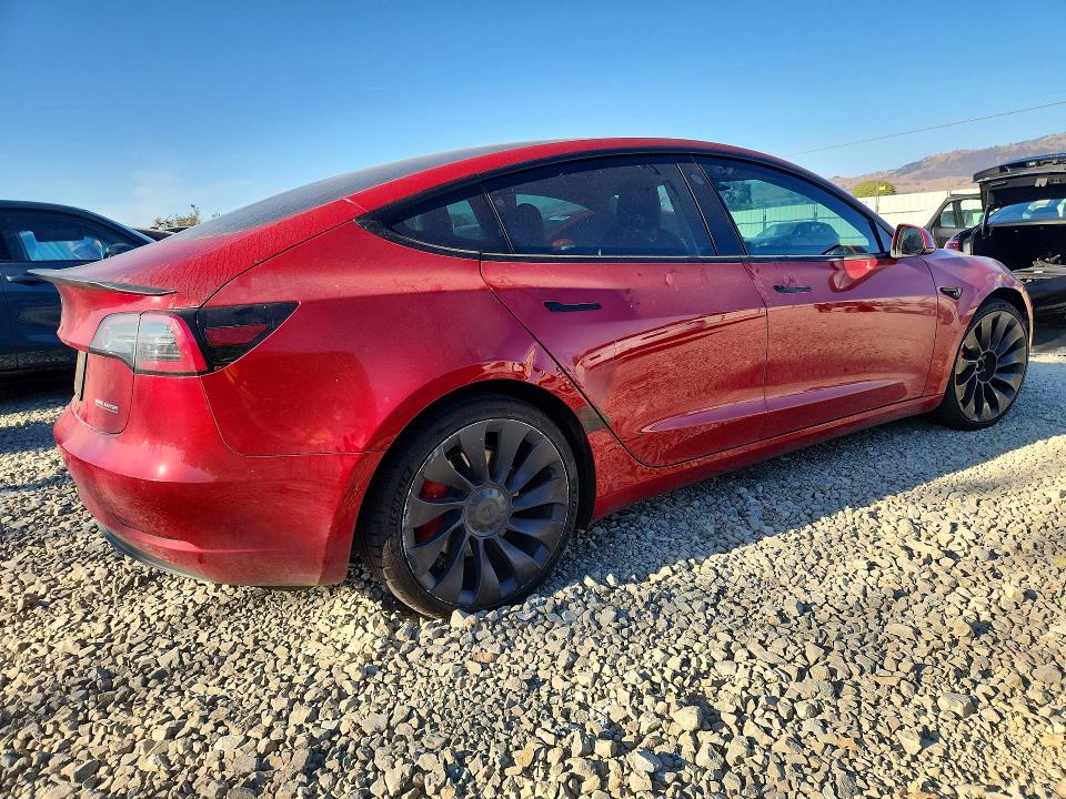 Aukcja sprzedaży 2022 Tesla Model 3, vin: 5YJ3E1EC0NF242044, numer aukcji: 69404336