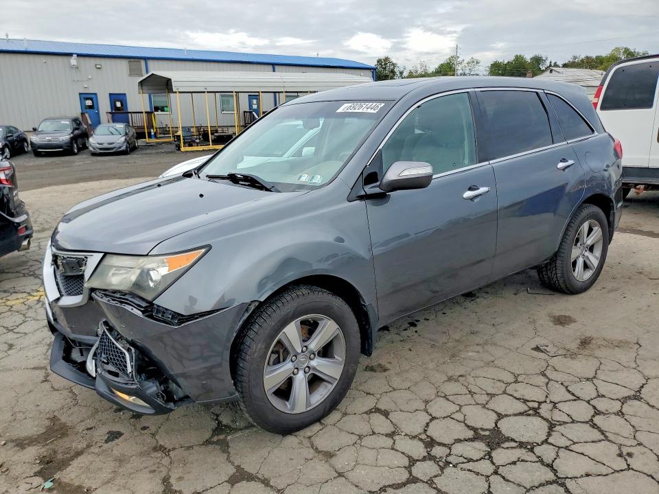 69261446 :رقم المزاد ، 2HNYD2H36CH535698 vin ، 2012 Acura Mdx مزاد بيع