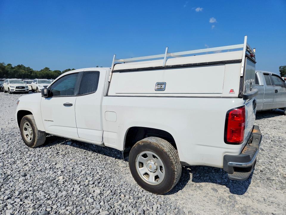 66729666 :رقم المزاد ، 1GCHSBEA5M1272649 vin ، 2021 Chevrolet Colorado مزاد بيع