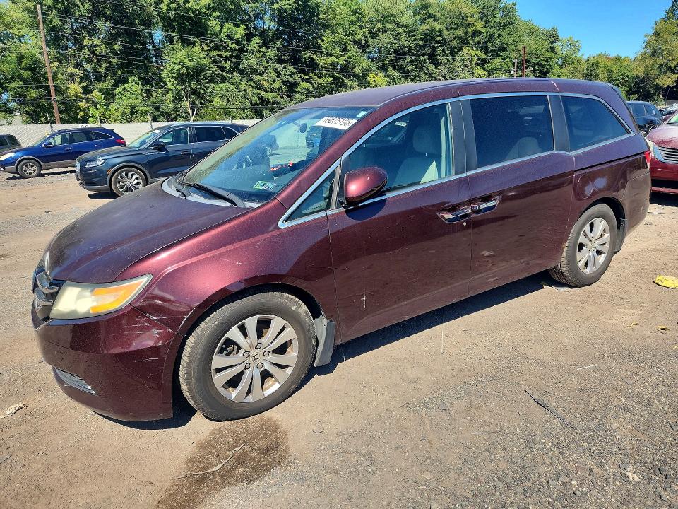 2014 Honda Odyssey მანქანა იყიდება აუქციონზე, vin: 5FNRL5H46EB003030, აუქციონის ნომერი: 69675196