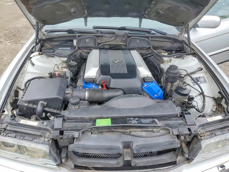 69845646 :رقم المزاد ، WBAGG8341YDN78858 vin ، 2000 Bmw 740 مزاد بيع