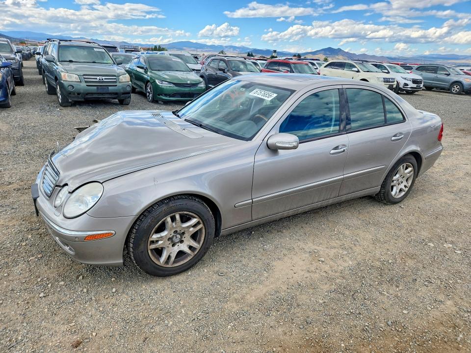 2006 Mercedes-benz E მანქანა იყიდება აუქციონზე, vin: WDBUF26J06A895535, აუქციონის ნომერი: 67576856