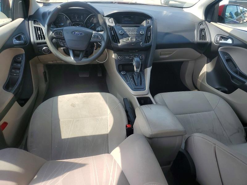 67523566 :رقم المزاد ، 1FADP3F21HL209013 vin ، 2017 Ford Focus مزاد بيع
