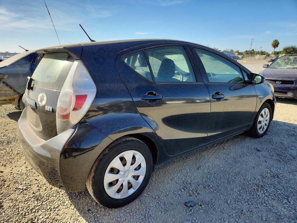 Aukcja sprzedaży 2013 Toyota Prius C, vin: JTDKDTB30D1528479, numer aukcji: 70734126