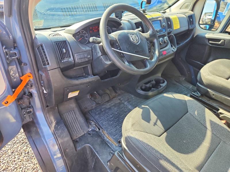 2020 Ram Promaster 3500 მანქანა იყიდება აუქციონზე, vin: 3C6URVJG8LE136511, აუქციონის ნომერი: 67937176