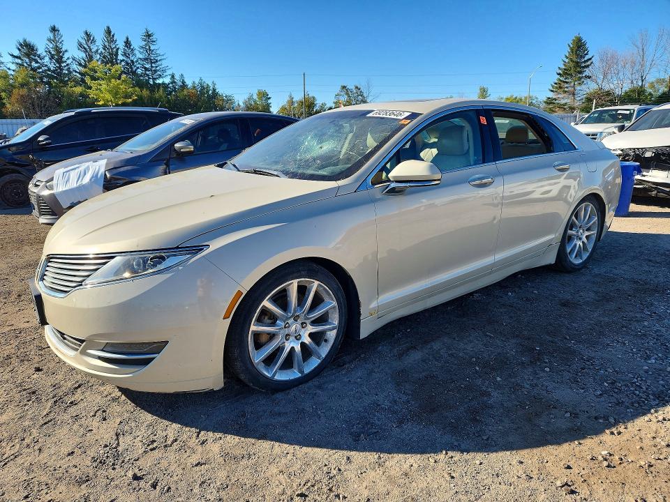 Auction sale of the 2016 Lincoln Mkz, vin: 3LN6L2LU2GR611374, lot number: 69283646