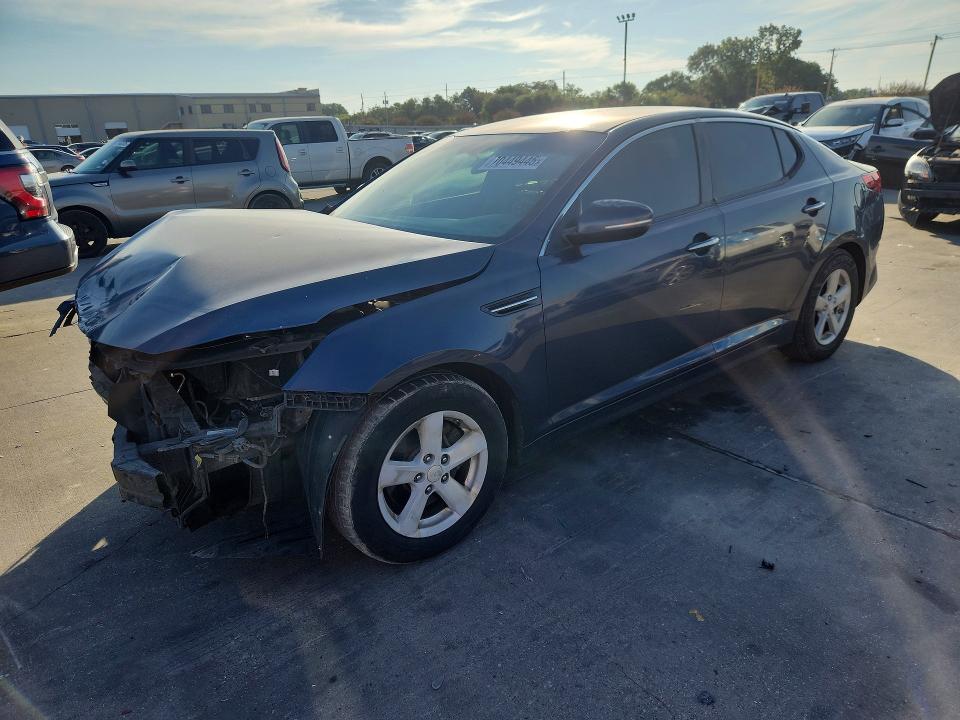 Продажа на аукционе авто 2015 Kia Optima, vin: KNAGM4A77F5589787, номер лота: 70449446