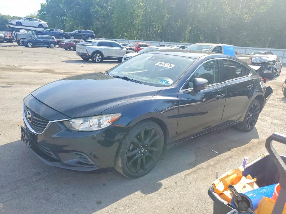 68482176 :رقم المزاد ، JM1GL1V55H1138798 vin ، 2017 Mazda 6 مزاد بيع