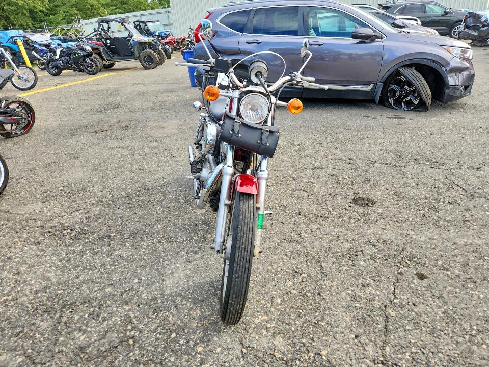 69881626 :رقم المزاد ، 1HD4CAM16MY128153 vin ، 1991 Harley-davidson Xlh883 مزاد بيع