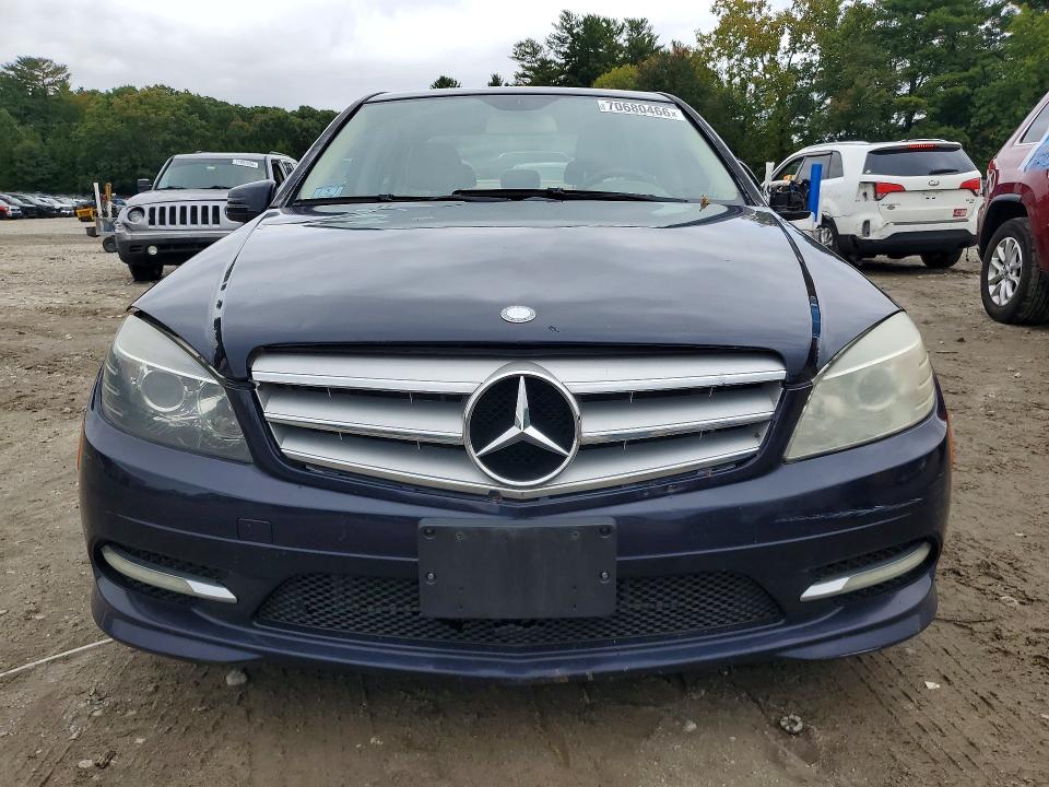 Продаж на аукціоні авто 2011 Mercedes-benz C, vin: WDDGF8BB5BR169770, номер лоту: 70680466