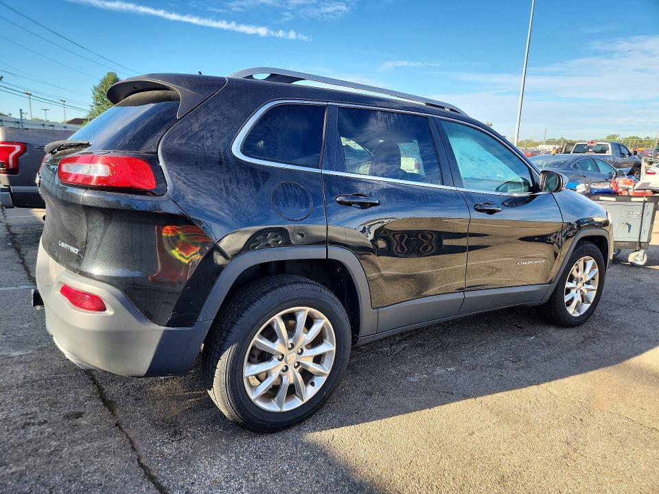 2015 Jeep Cherokee მანქანა იყიდება აუქციონზე, vin: 1C4PJMDS0FW702694, აუქციონის ნომერი: 70010906