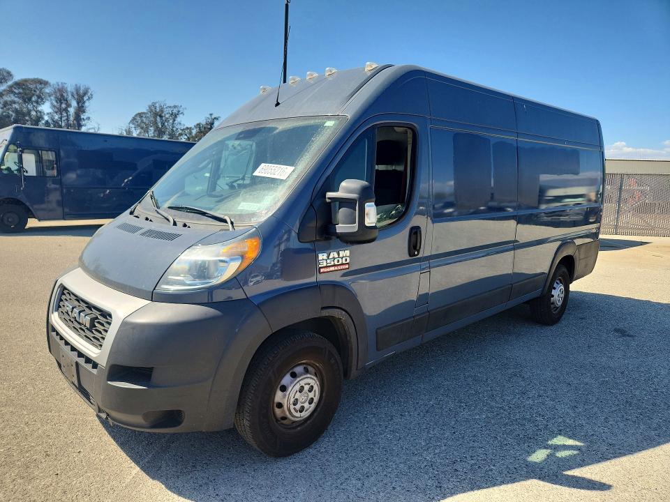 Auction sale of the 2021 Ram Promaster 3500, vin: 3C6MRVJG5ME535037, lot number: 69055216