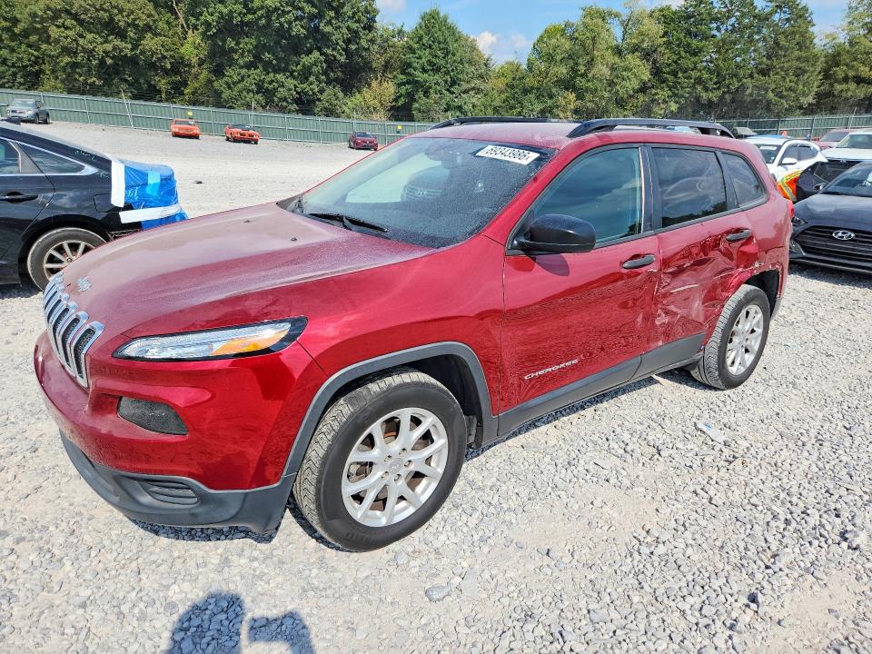 2017 Jeep Cherokee მანქანა იყიდება აუქციონზე, vin: 1C4PJLAB1HW662627, აუქციონის ნომერი: 69343986